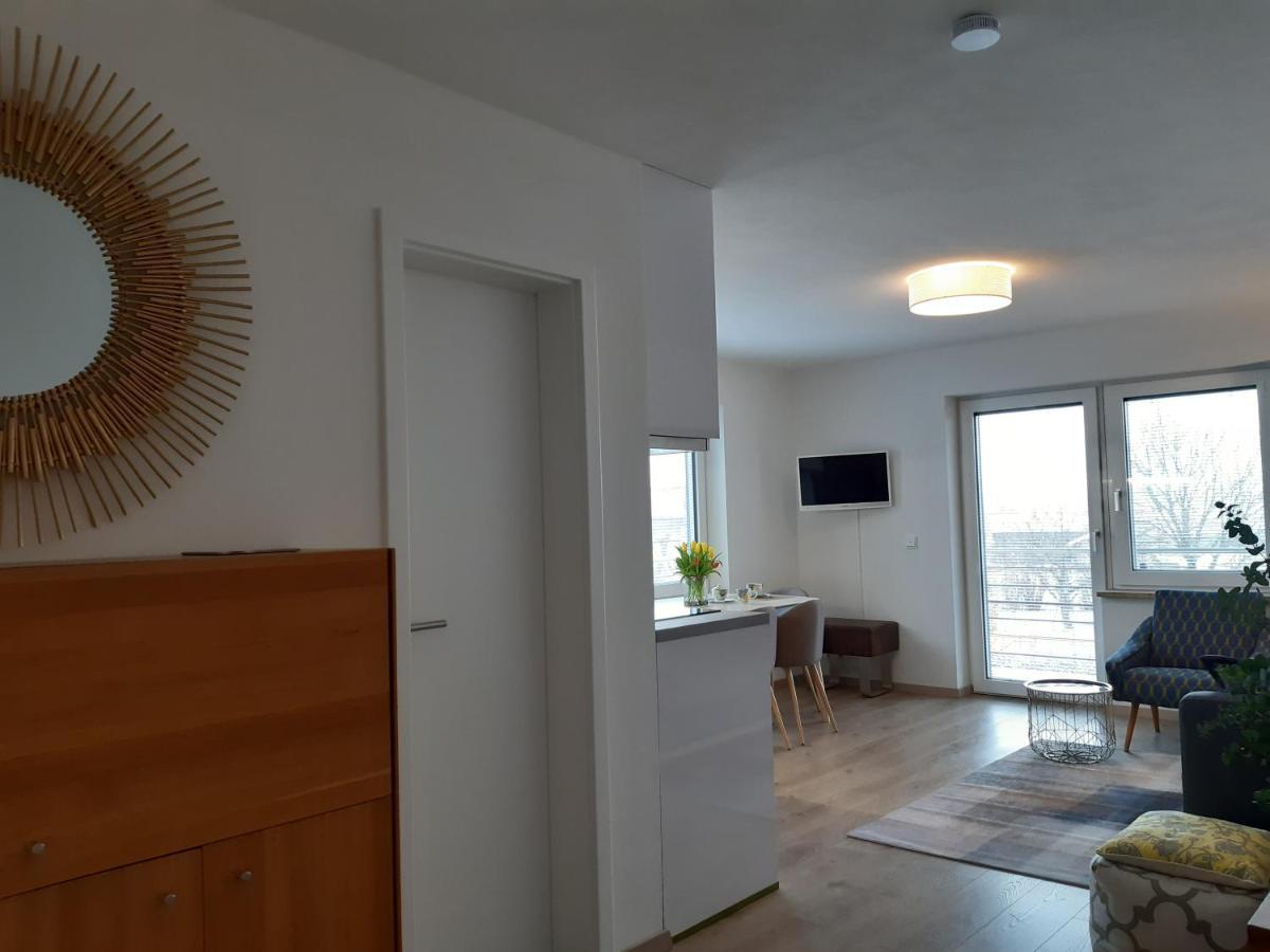 Apartment Gaestehaus Maria Rettenbach am Auerberg المظهر الخارجي الصورة