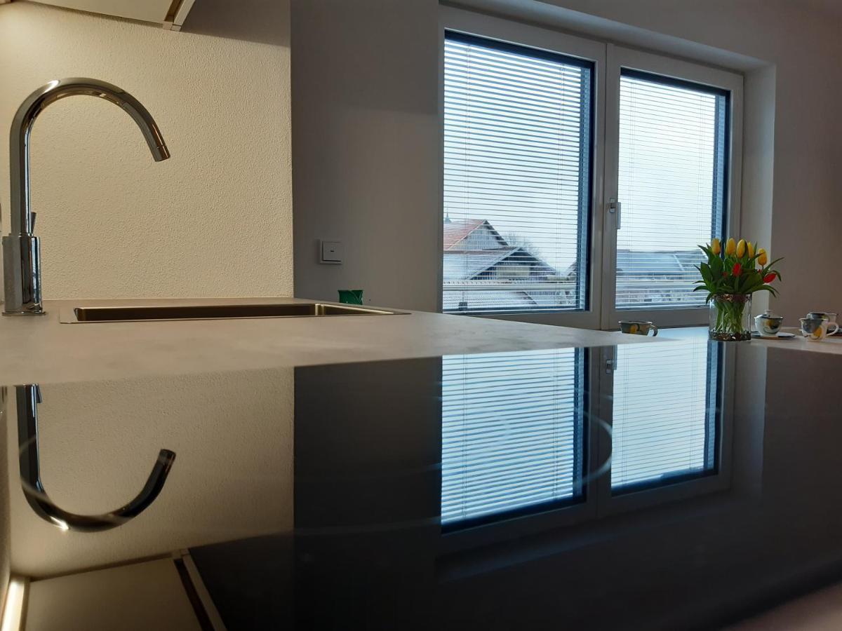 Apartment Gaestehaus Maria Rettenbach am Auerberg المظهر الخارجي الصورة